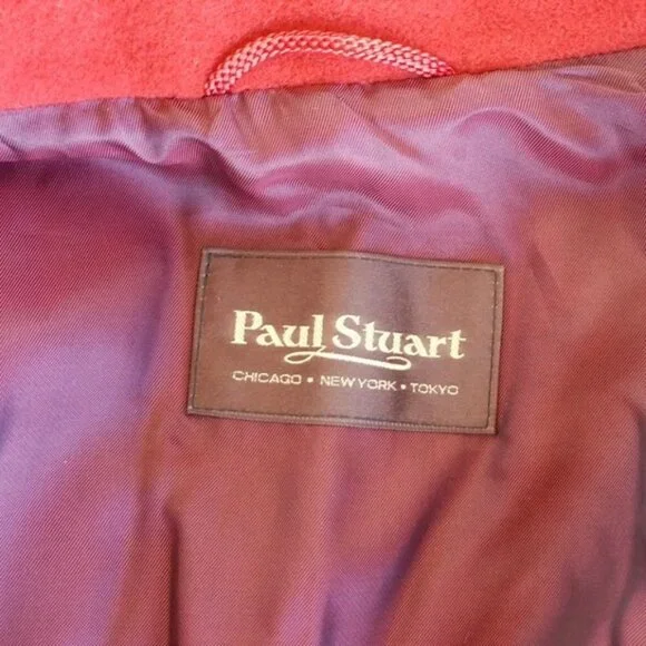 Paul Stuart pea coat(4)